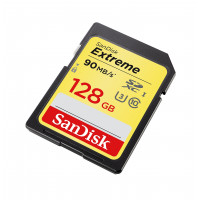 SanDisk Extreme 128GB SDXC bis zu 90 MB/Sek, Class 10, U3 Speicherkarte-22